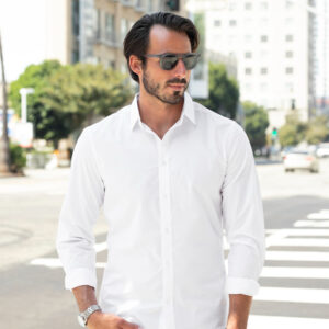 White Casual Shirt