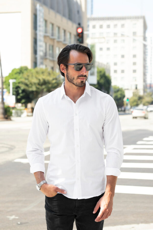 White Casual Shirt