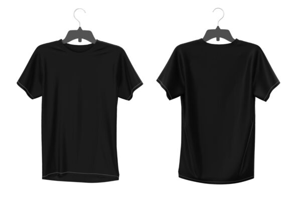 Black T-shirt - Image 2