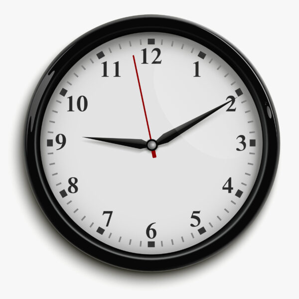 Analog Wall Clock