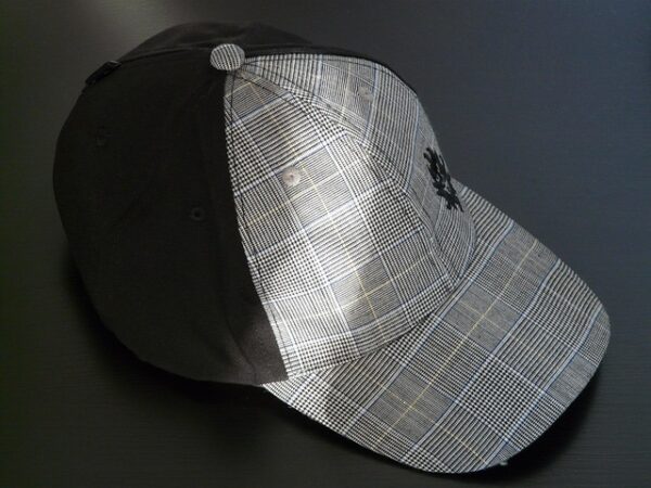 Black & Gray Cap