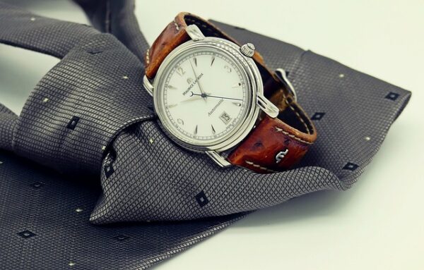 Silver Wrist Watch